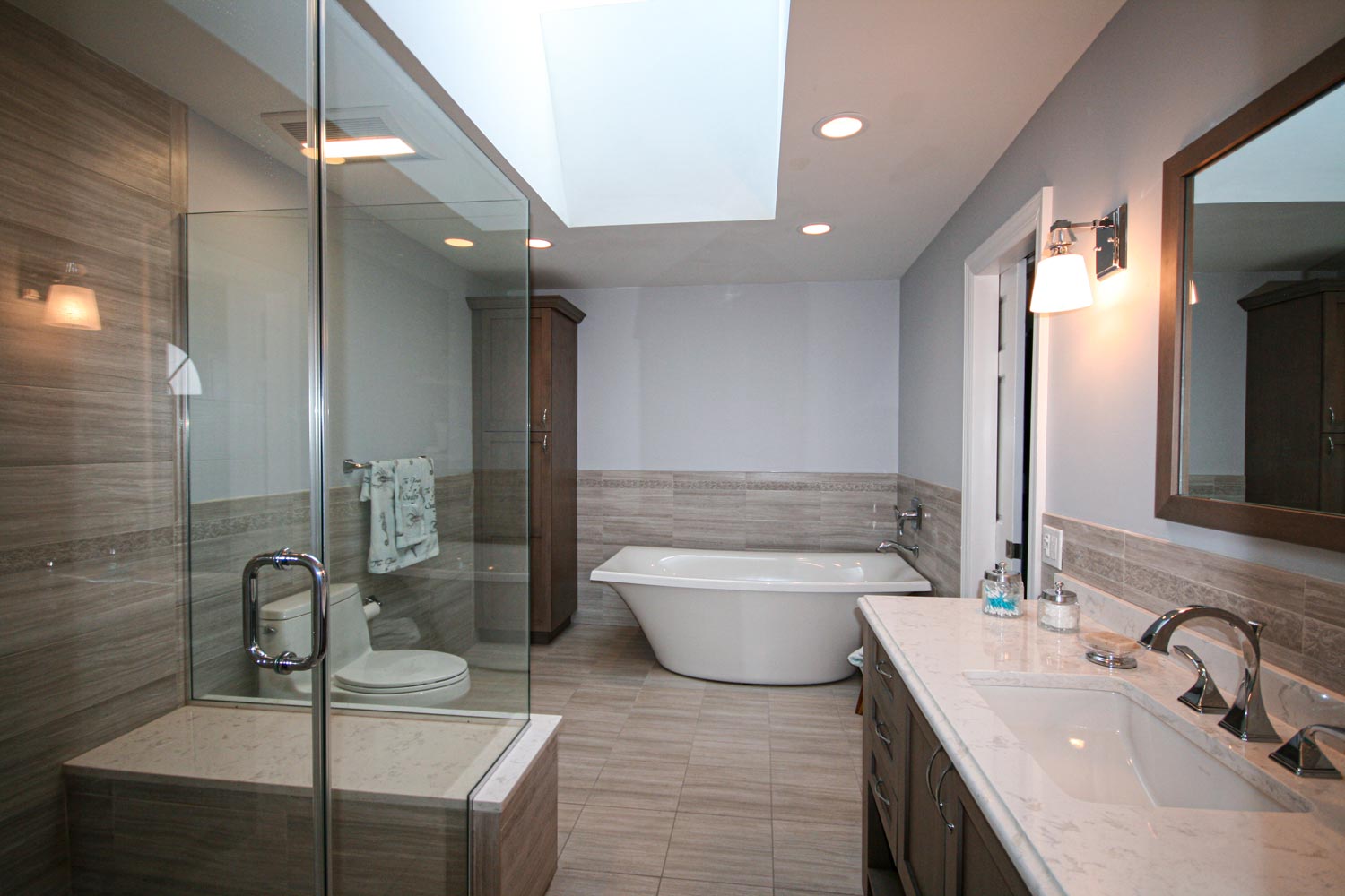 One Day Bathroom Remodel Huntington Ny Alure Home Improvements